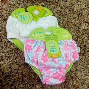Baby girl swim diapers